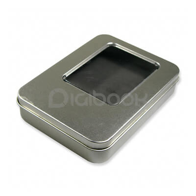 Box Packaging Metal Flashdisk PG650 Digibook Promotion