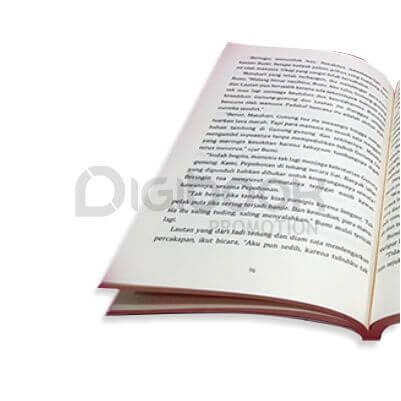 Cetak Buku Ebook Atau Novel Bahan Book Paper 2 Digibook Promotion