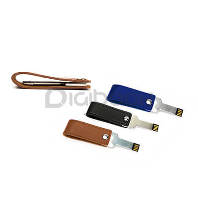 Detail Flashdisk Leather FDLT25 Digibook Promotion