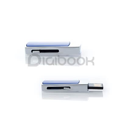 Detail Flashdisk Metal FDMT21 Digibook Promotion