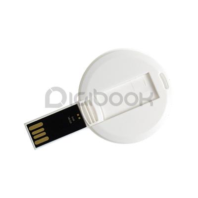 Flashdisk Card Round FDCD14 Digibook Promotion