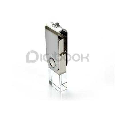 Flashdisk Crystal FDSPC31 Digibook Promotion