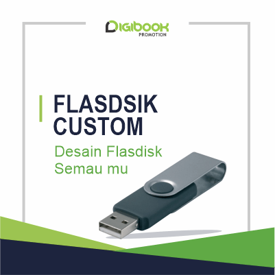 Flashdisk Custom Digibook Promotion