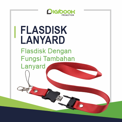 Flashdisk Lanyard Digibook Promotion