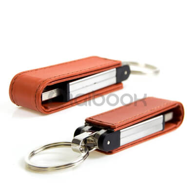 Flashdisk Leather FD 605 Digibook Promotion