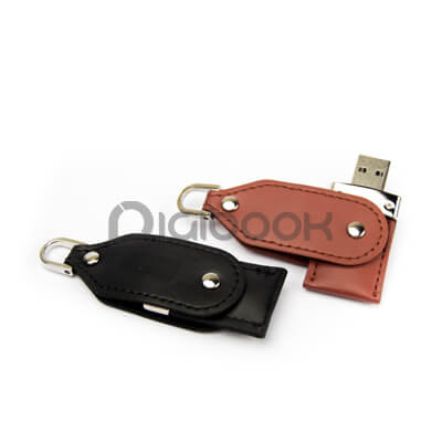 Flashdisk Leather FD 610 Digibook Promotion