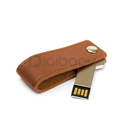 Flashdisk Leather FDLT25 Digibook Promotion