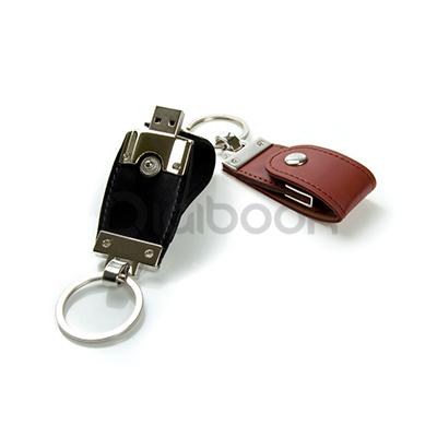 Flashdisk Leather FDLT27 Digibook Promotion