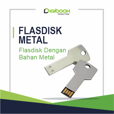 Flashdisk Metal Digibook Promotion