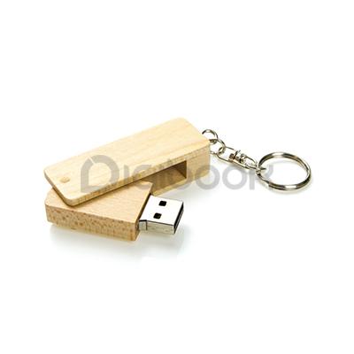 Flashdisk Wood FDWD21 Digibook Promotion