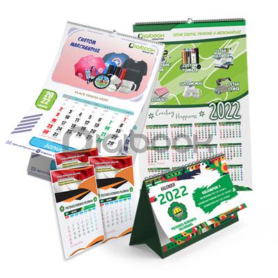 Kalender Cetak Offset 1 Digibook Promotion