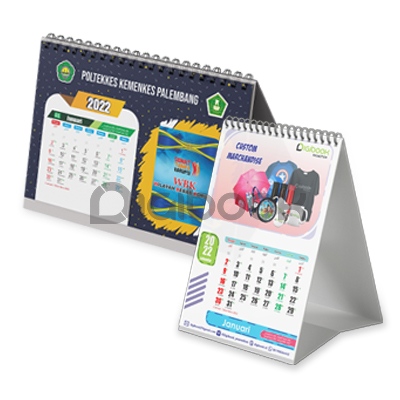 Kalender Meja Duplex 1 Digibook Promotion