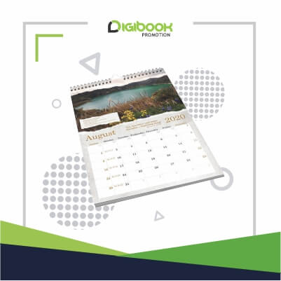 Kalender Profil 8 Digibook Promotion