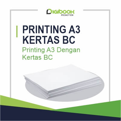 Kertas BC Digibook Promotion