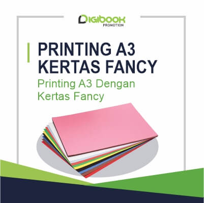 Kertas Fancy Digibook Promotion