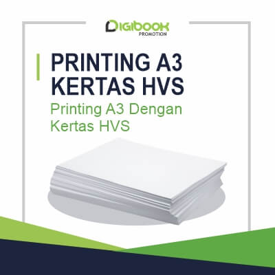 Kertas HVS Digibook Promotion