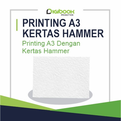 Kertas Hammer Digibook Promotion