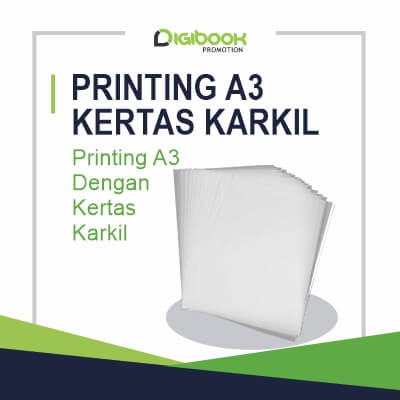 Kertas Karkil Digibook Promotion