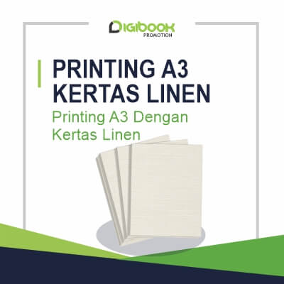 Kertas Linen Digibook Promotion