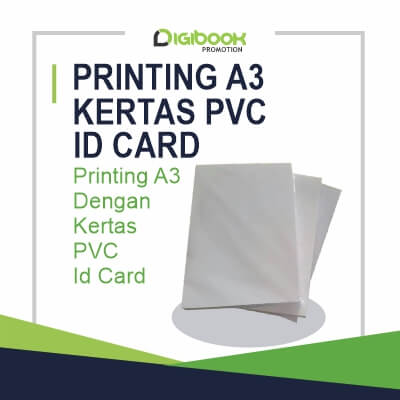 Kertas PVC Id Card Digibook Promotion