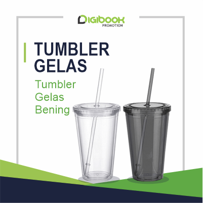 Landing Page Tumbler Gelas Digibook Promotion