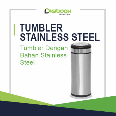 Landing Page Tumbler Stainless Steel Digibook Promotion