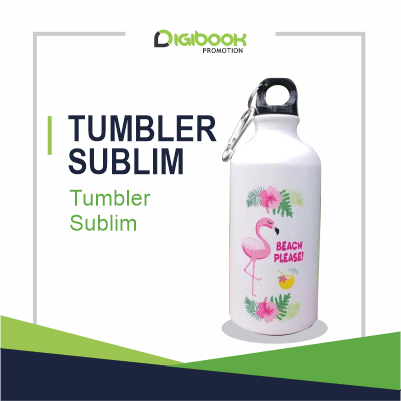 Landing Page Tumbler Sublim Digibook Promotion