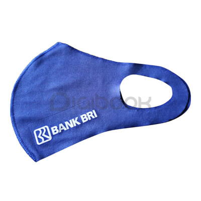 Masker Scuba Biru Digibook Promotion