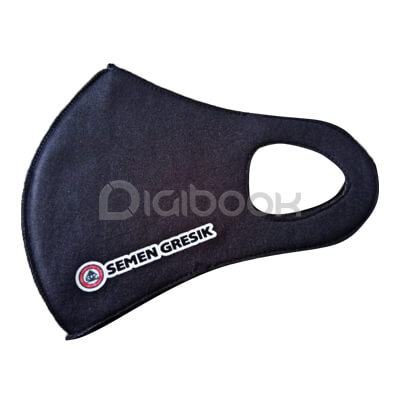 Masker Scuba Hitam Digibook Promotion