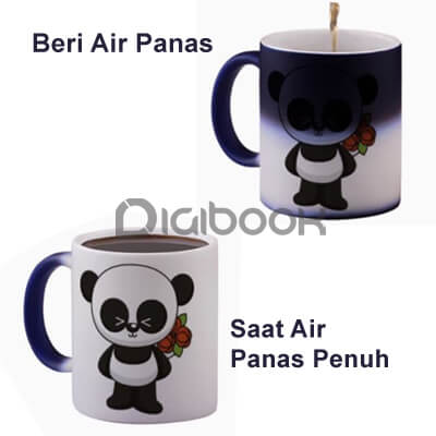 Mug Bunglon Berubah Digibook Promotion