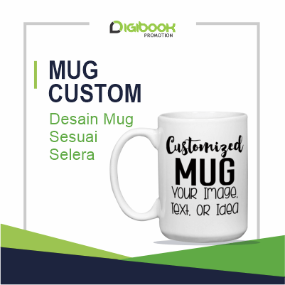 Mug Custom Digibook Promotion