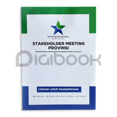 Notebook Blok Lem A6 Digibook Promotion