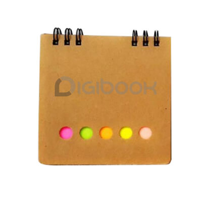 Notebook Mini Post It Digibook Promotion