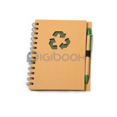 Notebook Recycle Post It Digibook Promotion