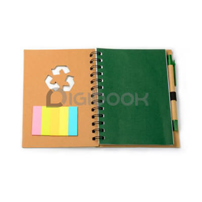 Notebook Recycle Post It N 803 Digibook Promotion