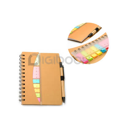 Notebook Ruler Post It N 806 Digibook Promotion