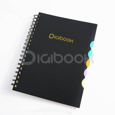 Notebook Spiral A5 Digibook Promotion