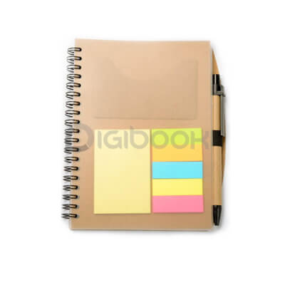 Notebook Transparan Post It Digibook Promotion