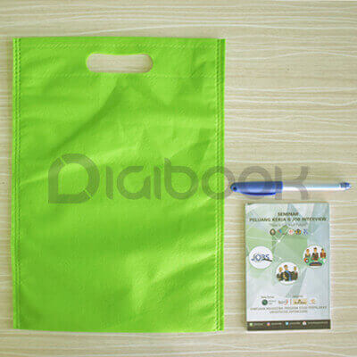 Paket Seminar Kit Basic 3 Digibook Promotion