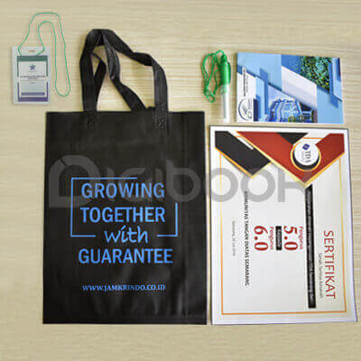 Paket Seminar Kit Bronze 5 Digibook Promotion