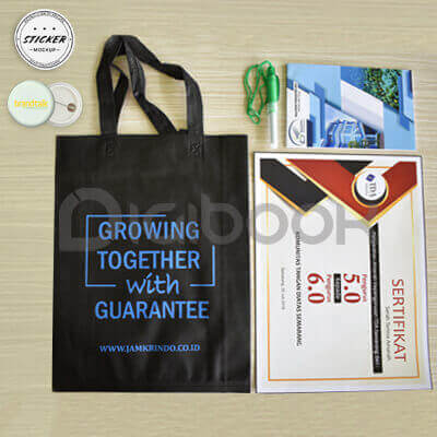 Paket Seminar Kit Bronze 6 Digibook Promotion