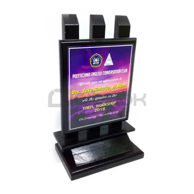 Plakat Kayu PK 004 Digibook Promotion