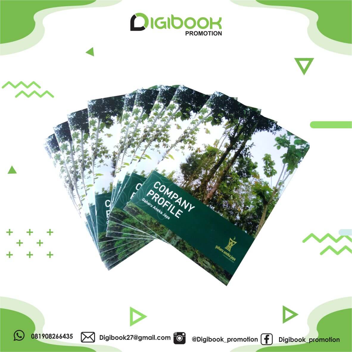 Portofolio Buku Digibook Promotion