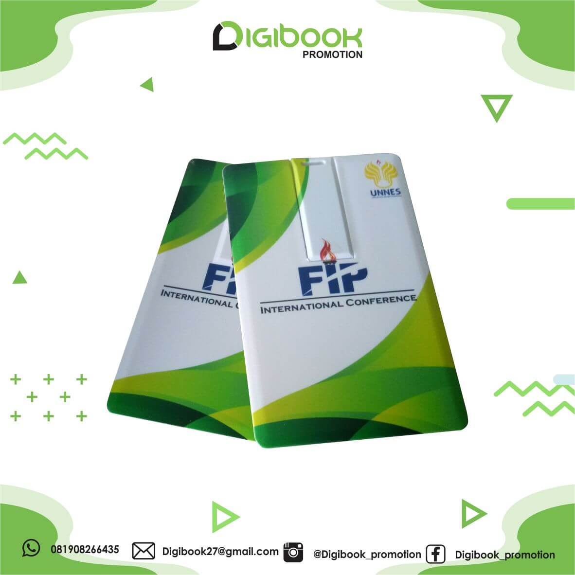 Portofolio Flashdisk Kartu Digibook Promotion