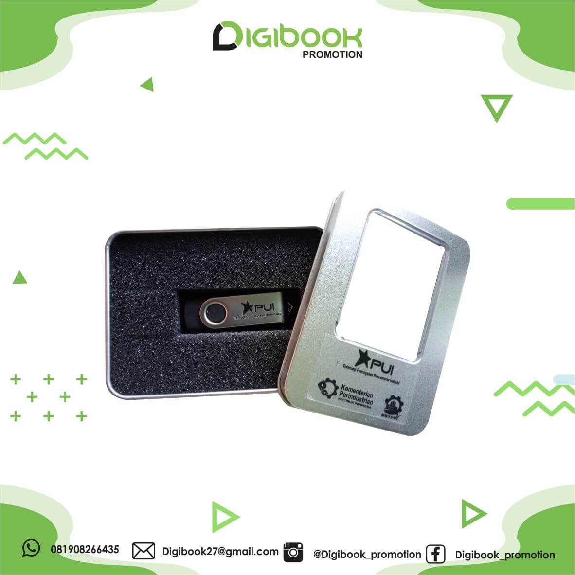 Portofolio Flashdisk OTG Dan Box Digibook Promotion