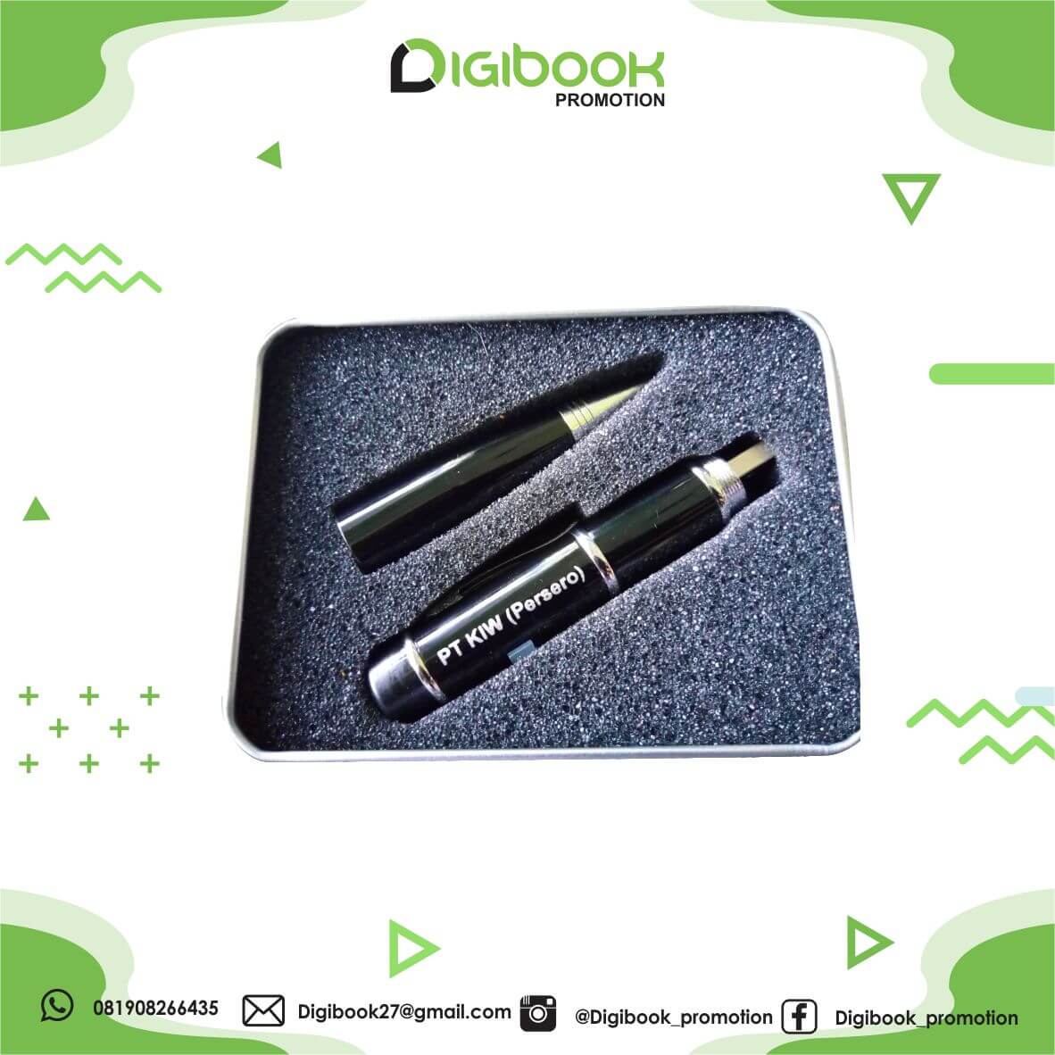 Portofolio Pulpen Flashdisk Digibook Promotion