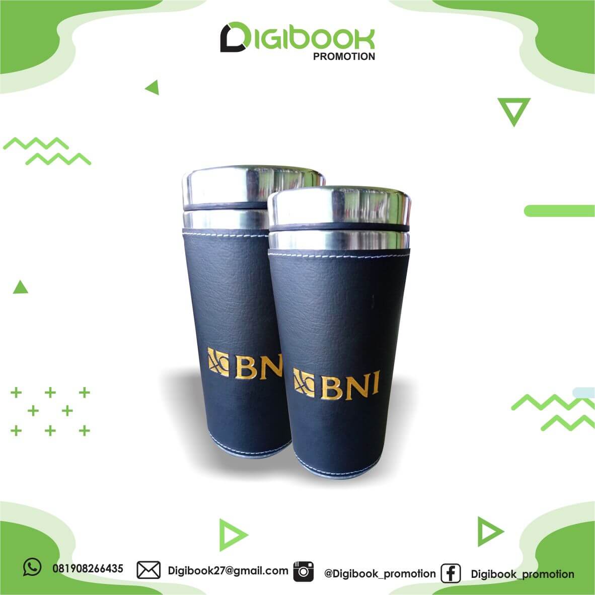 Portofolio Tumbler 1 Digibook Promotion