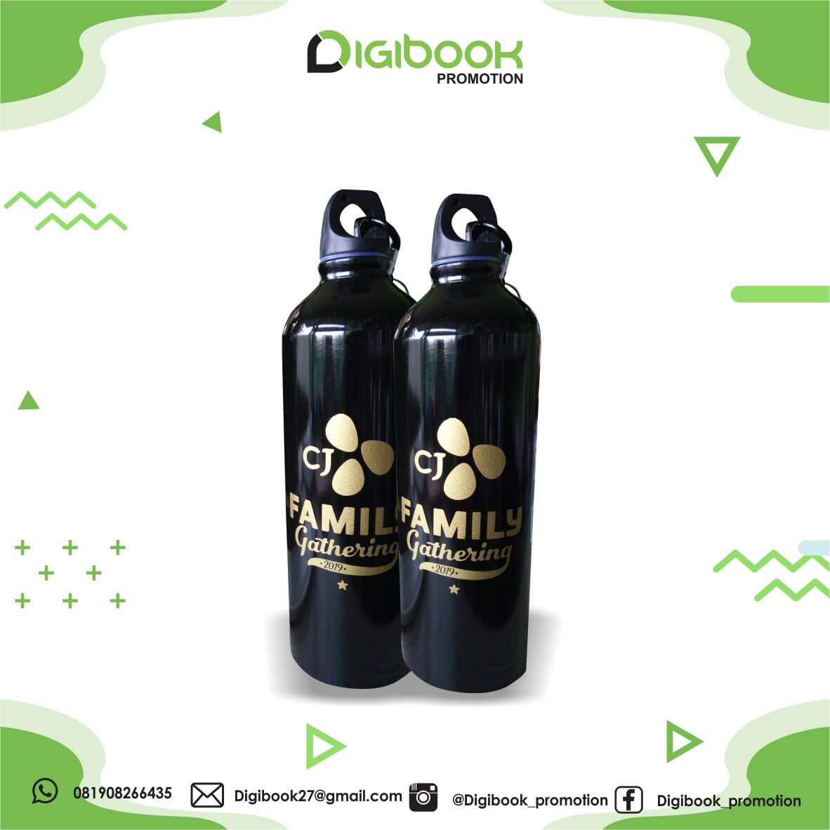 Portofolio Tumbler 2 Digibook Promotion