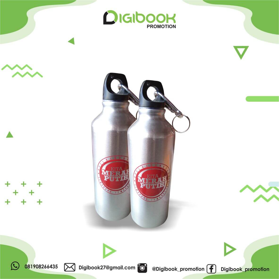 Portofolio Tumbler 3 Digibook Promotion