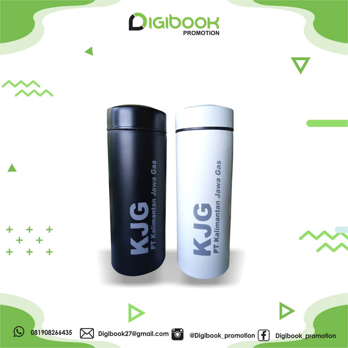 Portofolio Tumbler 5 Digibook Promotion